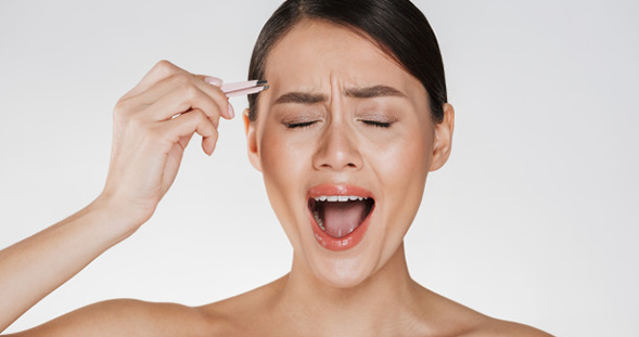 A legkényesebb terület: arc szőrtelenítés lézerrel