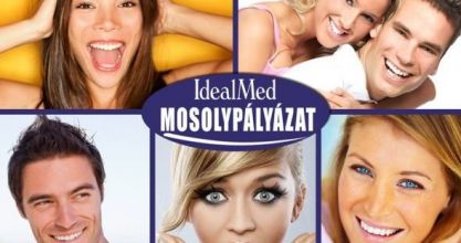 Mosolypályázatunk nyertese elindul a fogszabályozás útján