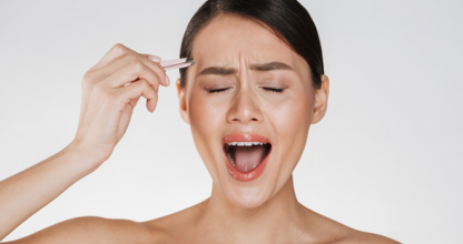 A legkényesebb terület: arc szőrtelenítés lézerrel