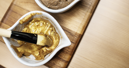 Próbáld ki a 24 karátos arany szépítő hatását